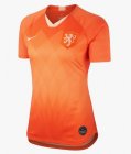 camiseta futbol Holanda primera equipacion 2020 mujer